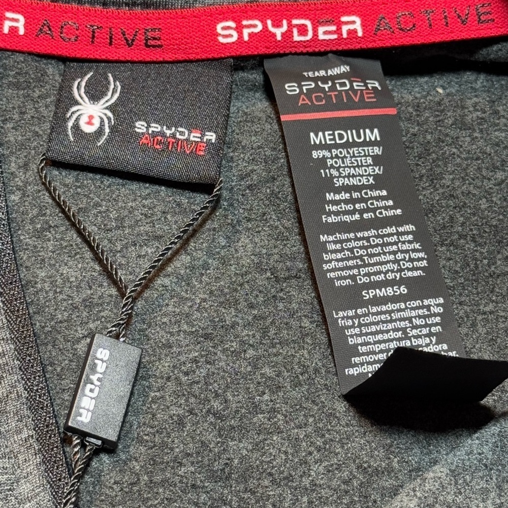 Spyder Active Performance Pullover Top NWT - image 10